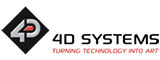 4D Systems的LOGO